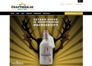 Craftbeer.de - Craftbeer.de - neuer Onlineshop – neuer Look – neuer Partner