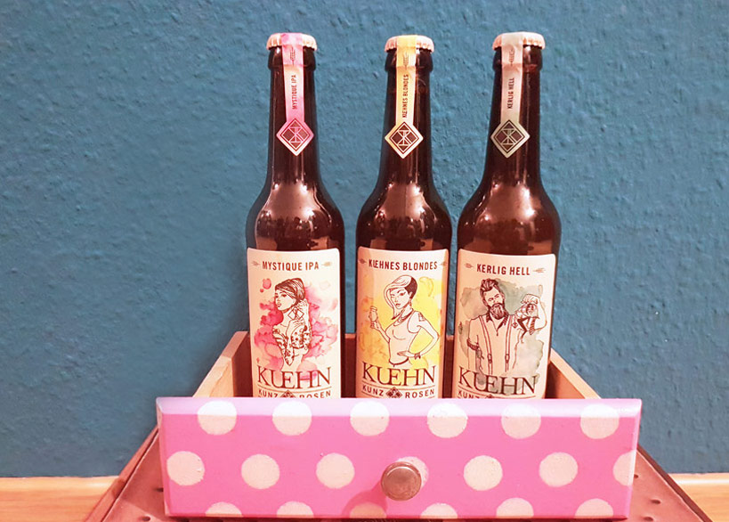 Kuehn Kunz Rosen craft beer